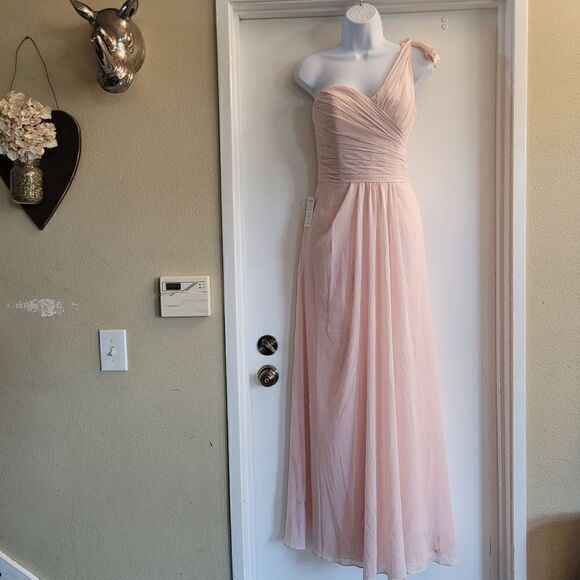 Bill levkoff light pink bridesmaid/gown - Picture 11 of 11